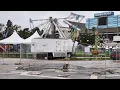 Hurricane Nicole impacts Electric Daisy Carnival setup in Orlando