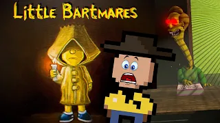 COMO SERIA O LITTLE NIGHTMARES dos SIMPSONS? (Little Bartmares)