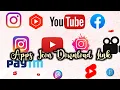 Social Media Png Logo Free Download Link Anurag Singh Rajput