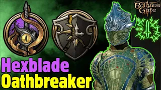 OP OATHBREAKER HEXBLADE Warlock Build - Baldur s Gate 3
