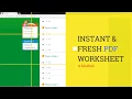 A Mathod - How to Generate Printable Math Worksheets