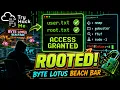 TryHackMe Byte Lotus Beach Bar Walkthrough Complete Flag Capture User Root