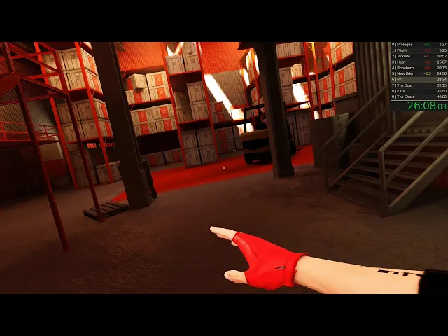 Mirror's Edge Glitchless World Record Speedrun | 39:46.58