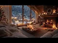 Lagu Relaxing Christmas Music 2025 | Cozy Snowfall Ambience for Sleep \u0026 Holiday Calm