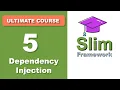 Dependency Injection in Slim - The ULTIMATE Web-API course with PHP Slim Ep 005
