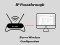 Sierra IP Passthrough - How to Configure