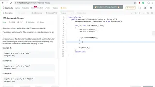 Leetcode - 205 Isomorphic Strings
