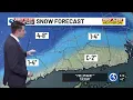 FORECAST Tuesday is a First Alert Weather Day for the first measurable snowfall of the season