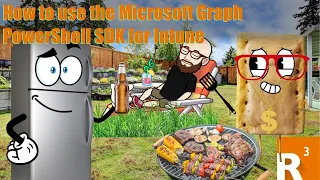 How to use the Microsoft Graph PowerShell SDK for Intune