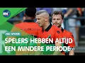Lagu Schreuder kijkt naar het grote plaatje met spelers  || NEC UPDATE