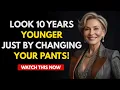 Only These 5 Pants Will Make You Look Elegant at 60