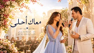 معاك أحلى                               أغنية رومانسية تخطف القلب من أول استماع    دندنها