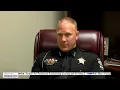 Chism talks priorities goals during first week as Brunswick County Sheriff