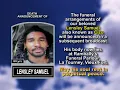 Lensley Samuel Short Obituary
