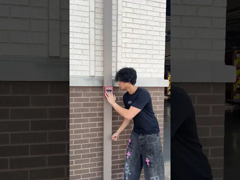 What happens if you pull the firealarm at the firestation?