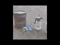 Repairing white haze on sealed concrete with Xylene