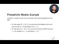 Cornell CS 5787 Applied Machine Learning Lecture 5 Part 1 Probabilistic Modeling