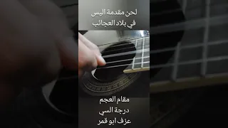 لحن مقدمة اليس في بلاد العجائب عزف قيثار  لحن مقدمة اليس في بلاد العجائب عزف قيثار