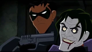  emotional batman under the red hood ending scene 