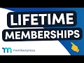How to Create a Lifetime Membership in MemberPress Why You Might Want To