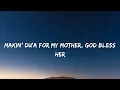 J Hus – Outside (feat. Skepta) (Lyrics)