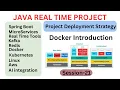 Spring Boot Microservices Realtime Project Introduction Architecture Session 21