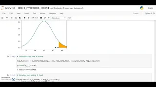 Hypothesis - Testing Python