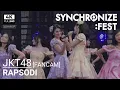 Download Lagu [4K] JKT48 - RAPSODI | SYNCHRONIZE 2025 | 20251004 - GAMBIR EXPO KEMAYORAN | HANSIP CAM