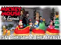 The BIGGEST Disney Christmas Decoration Yet 15 Foot Mickey Friends in Sleigh Inflatable Unboxing