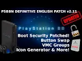 Download Lagu PSBBN Update: Definitive Patch v2.11 - Boot Security Patched! Button Swap, VMC Groups \u0026 More!