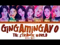 Lagu Billlie (빌리) – GingaMingaYo (the strange world) Lyrics (Color Coded Han/Rom/Eng)