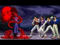 Download Lagu [KOF Mugen] Corpse Goenitz vs Robert Garcia Team