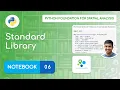 Notebook 06 - Standard Library