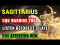 Lagu Sagittarius ♐ ⚡ URGENT SPIRITUAL ALERT — GOD NEEDS YOU TO HEAR THIS