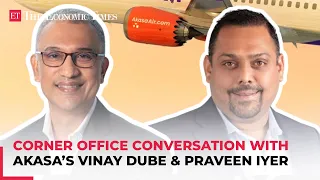 Corner Office Conversation with Akasa’s Vinay Dube & Praveen Iyer