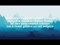 Camilo x Diljit Dosanjh - PALPITA (Letra/Lyrics)