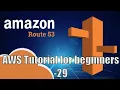 AWS Route 53 overview Amazon Route 53 Tutorial for beginners
