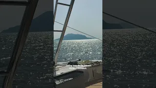 From Amalfi to the Aolian Islands #automobile #catamaran #sailing #sailingqueenlizzy