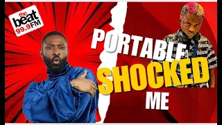 portable shocked me ric hassanis honest confession on their collab lagosloverboy