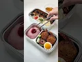 Download Lagu ASMR🎧Make My Bento with Me🍣🧊🍤#asmr #lunchbox #lunch