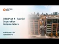 OBC Part 3 Spatial Separation Requirements Ontario Building Code Webinar