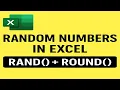 Excel RAND Function Generate Random Numbers Easily Decimal Whole Numbers