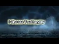 I Choose You Every Day | Beautiful Love Song with Lyrics