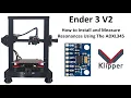 Ender 3 Pro V2 How to Install and Measure Resonances Using The Klipper ADXL345 Accelerometer Kit