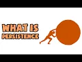 Download Lagu Wat is persistentie | Uitgelegd in 2 min