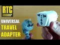 Universal Power Plug Travel Adapter for European Outlet from US UK and Australia