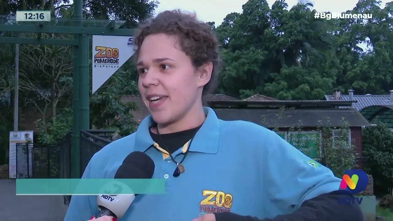 Quem gosta de frio? Animais do zoo tem tratamento especial no inverno