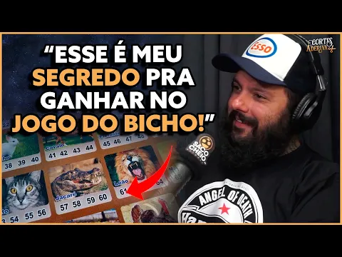 Download MP3 Convidado conta a MAGIA do JOGO DO BICHO! | À Deriva Podcast