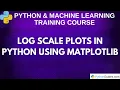 Log Scale Plots in Python Using Matplotlib