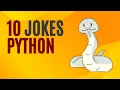 10 Jokes about the Python Programming Language